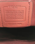 Coach Red Apple Pebbled Leather Gallery Tote 79608