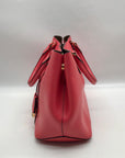 Michael Kors Greenwich Rose Pink Saffiano Leather Tote Bag