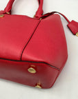 Michael Kors Greenwich Rose Pink Saffiano Leather Tote Bag