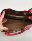 Michael Kors Greenwich Rose Pink Saffiano Leather Tote Bag