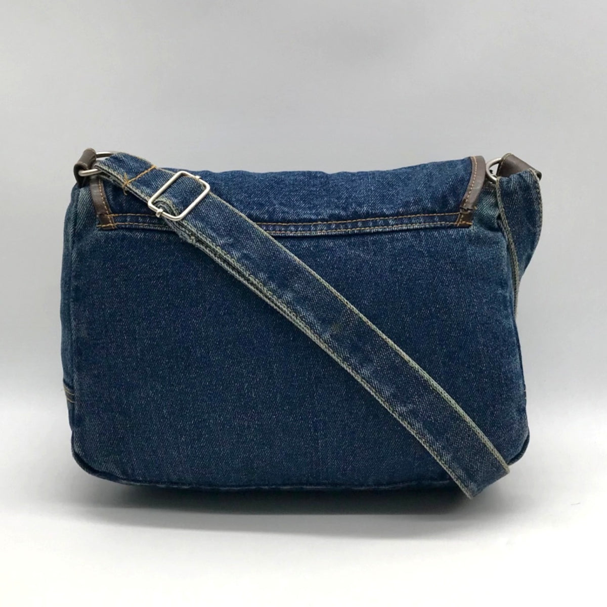 Blue Denim  Shoulder Bag