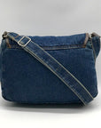 Blue Denim  Shoulder Bag