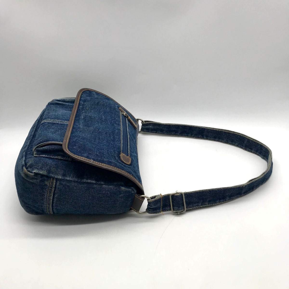 Blue Denim  Shoulder Bag