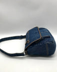 Blue Denim  Shoulder Bag