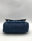 Blue Denim  Shoulder Bag