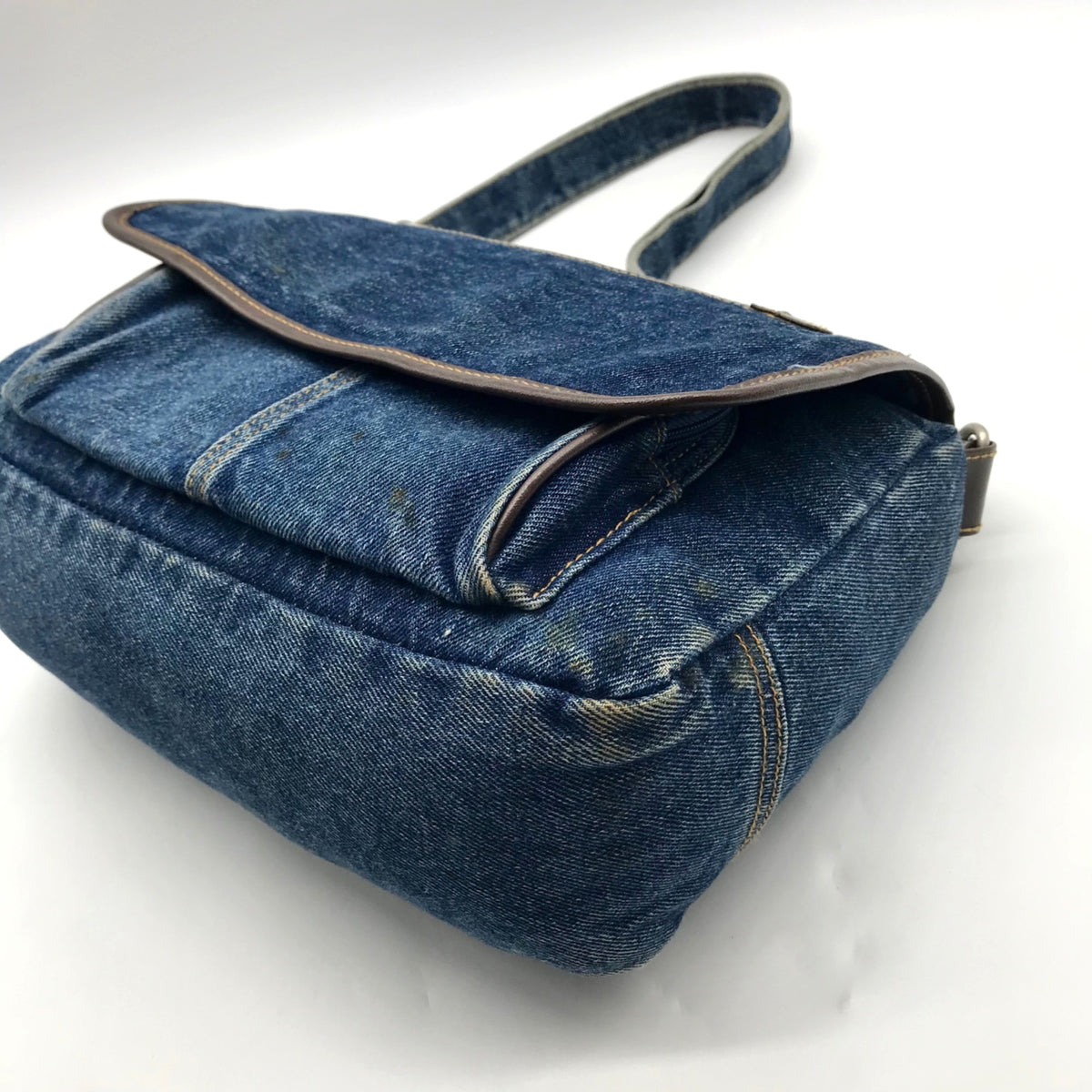 Blue Denim  Shoulder Bag