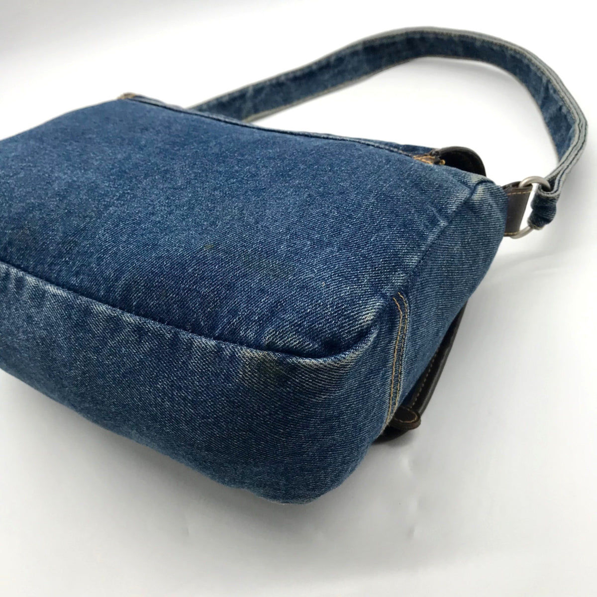 Blue Denim  Shoulder Bag