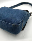 Blue Denim  Shoulder Bag