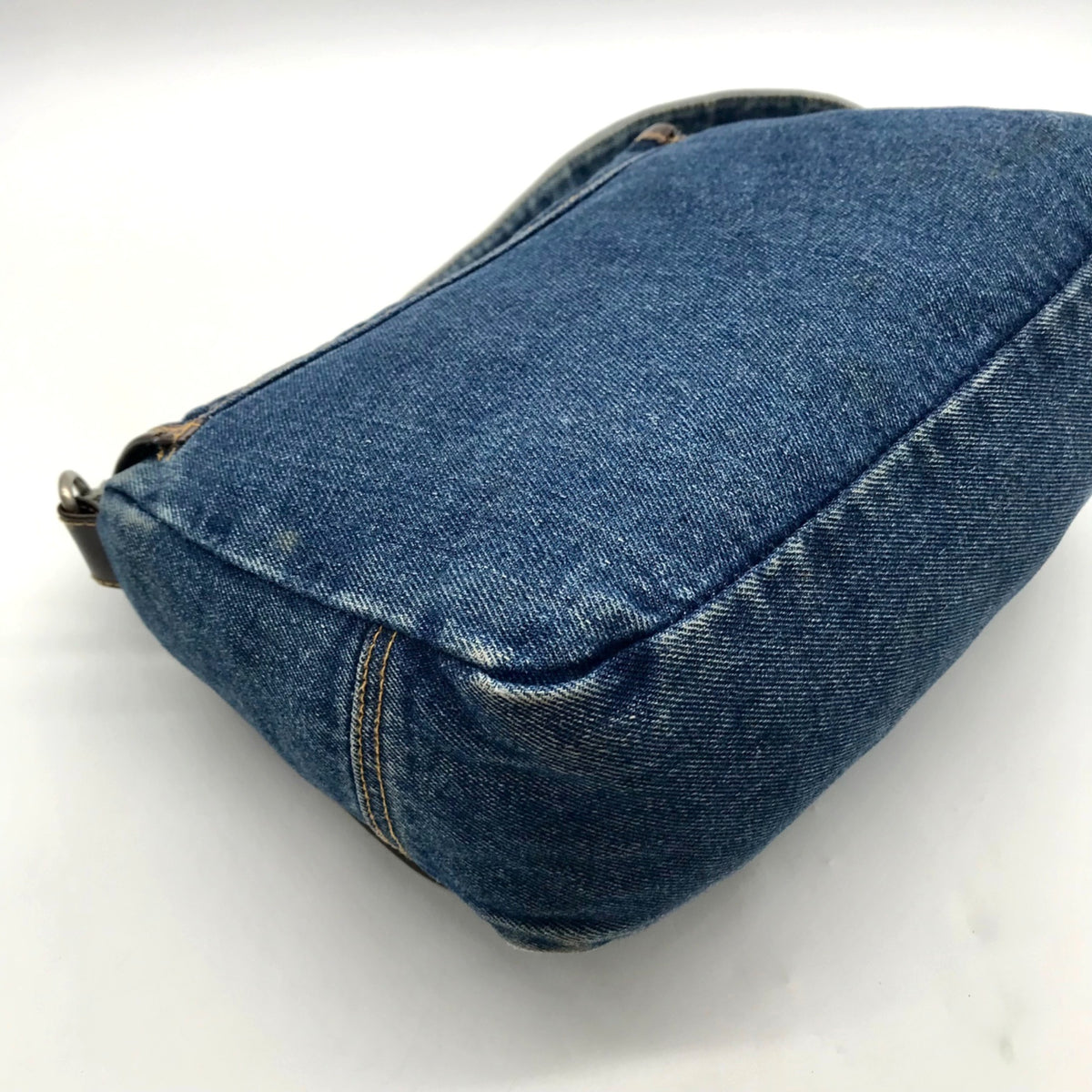 Blue Denim  Shoulder Bag