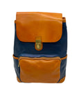 Old Trend Blue Genuine Leather Out West Backpack