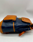 Old Trend Blue Genuine Leather Out West Backpack