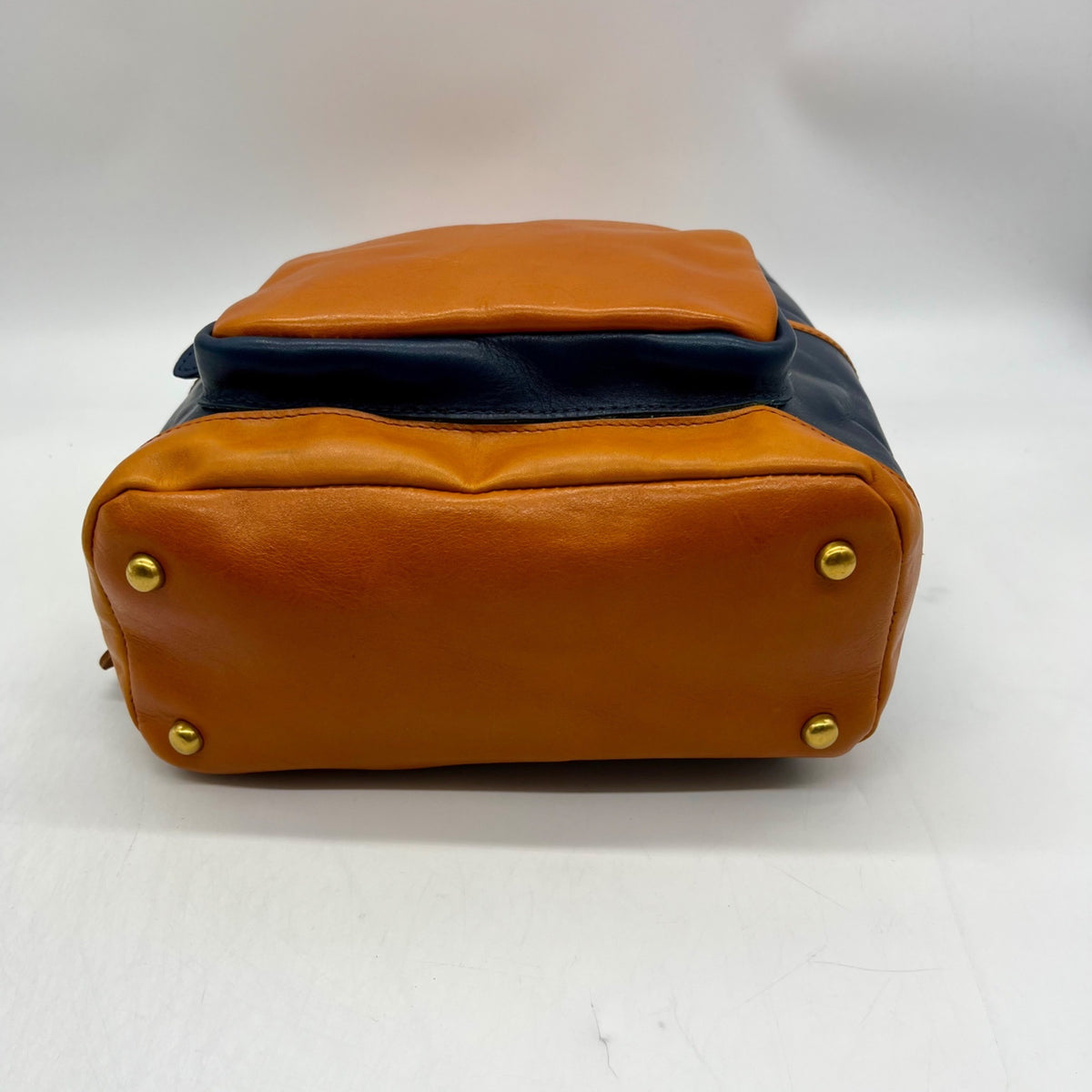 Old Trend Blue Genuine Leather Out West Backpack
