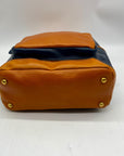 Old Trend Blue Genuine Leather Out West Backpack