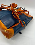 Old Trend Blue Genuine Leather Out West Backpack