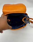 Old Trend Blue Genuine Leather Out West Backpack