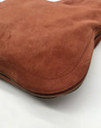 Rebecca Minkoff Brown Suede Jody Convertible Shoulder Bag