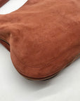 Rebecca Minkoff Brown Suede Jody Convertible Shoulder Bag