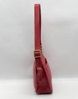 Coach Red Leather Vintage Legacy Zip Crossbody 9966