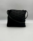 Kate Spade Black Quilted Fabric Wilson Dessi Bag