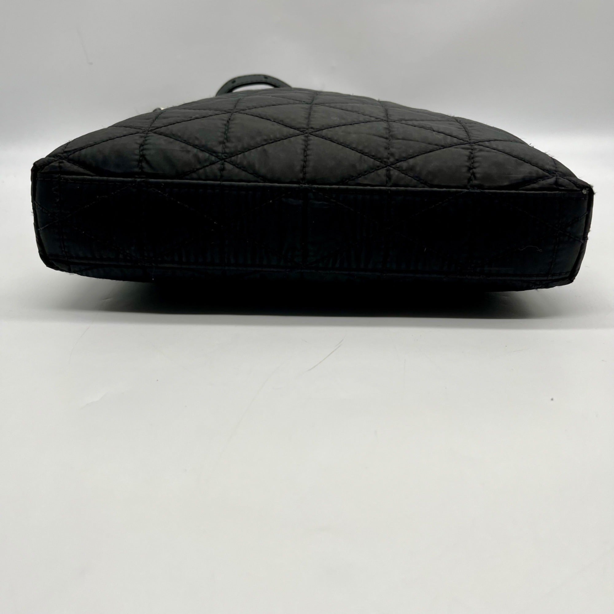 Kate Spade Black Quilted Fabric Wilson Dessi Bag