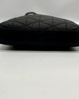 Kate Spade Black Quilted Fabric Wilson Dessi Bag