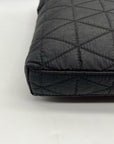 Kate Spade Black Quilted Fabric Wilson Dessi Bag