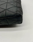 Kate Spade Black Quilted Fabric Wilson Dessi Bag