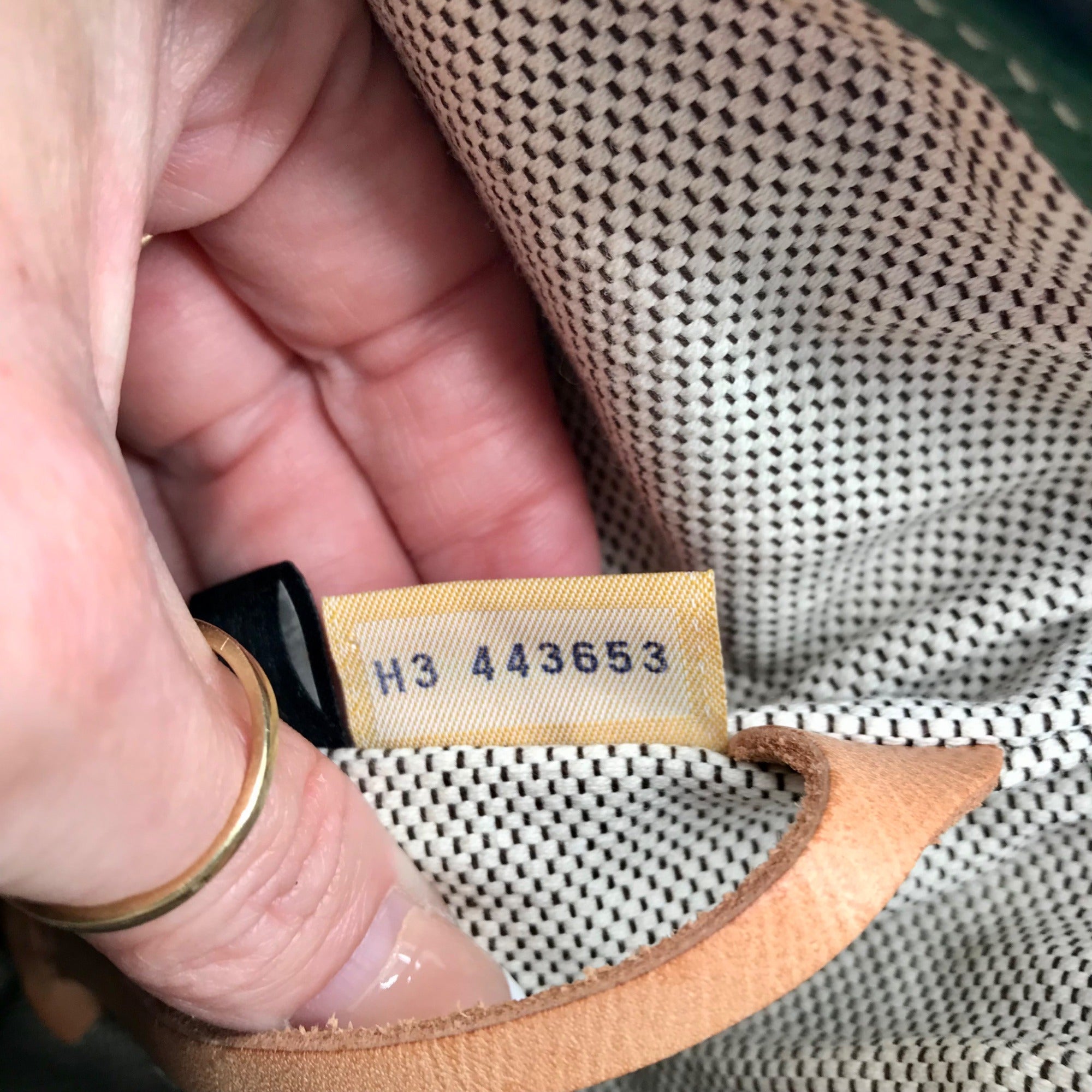 Dooney &amp; Bourke Emerald Green Pebble Leather Shoulder Bag