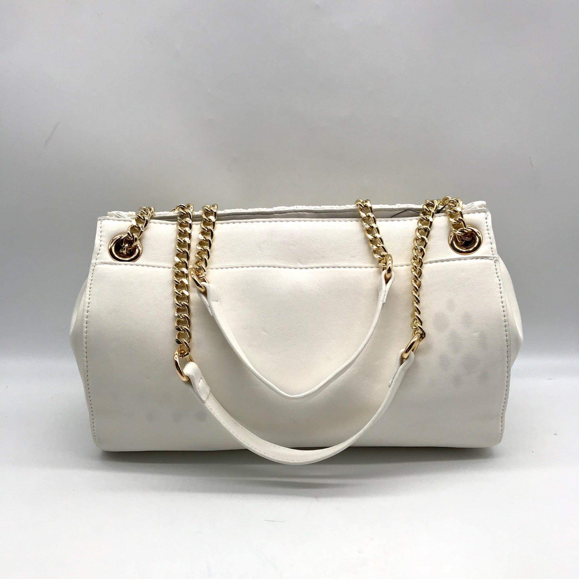 I.N.C International Concepts Vanilla Quilted Harrper Aurora Shoulder Bag