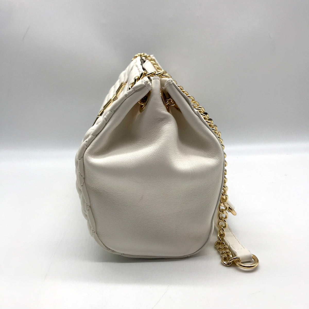 I.N.C International Concepts Vanilla Quilted Harrper Aurora Shoulder Bag