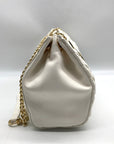 I.N.C International Concepts Vanilla Quilted Harrper Aurora Shoulder Bag