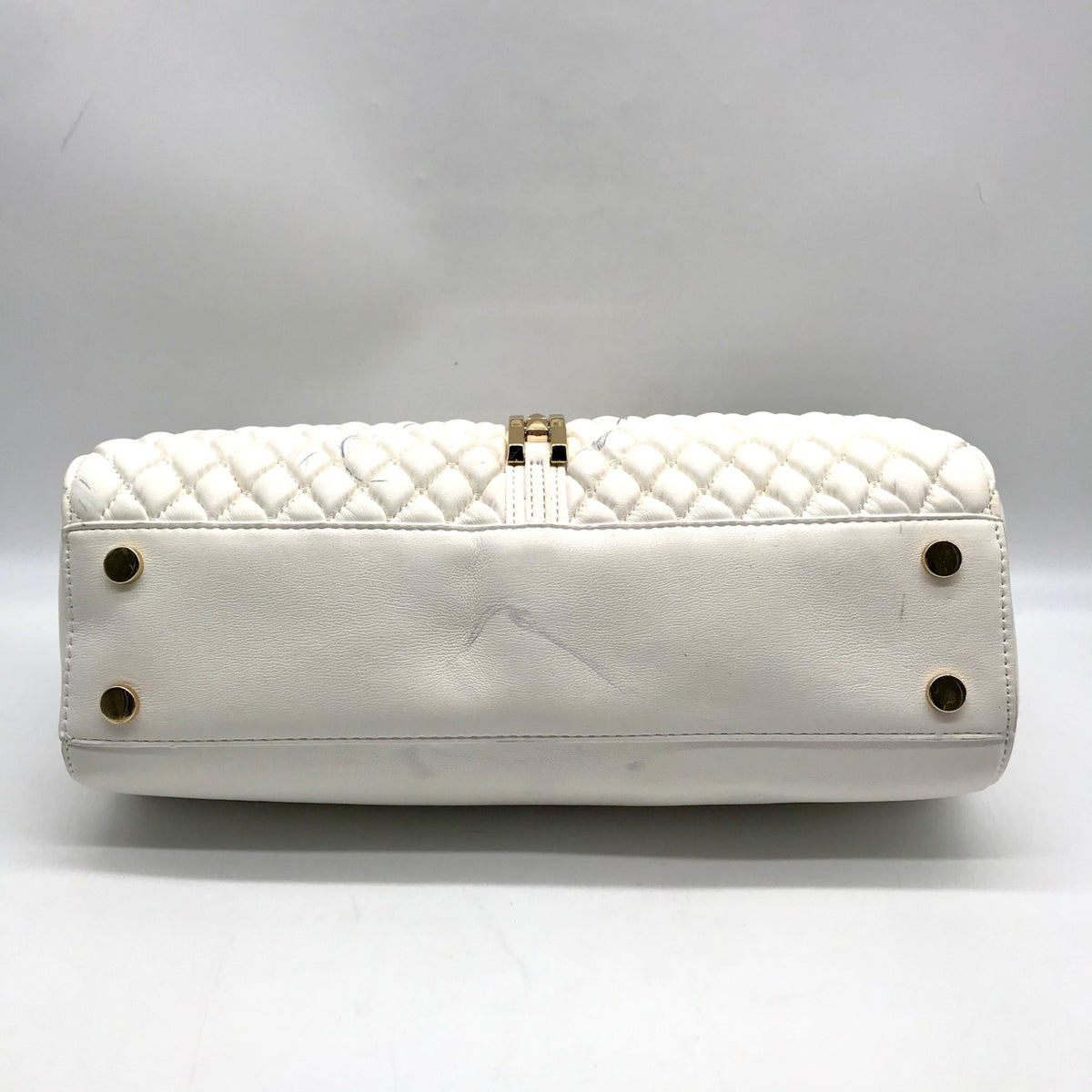 I.N.C International Concepts Vanilla Quilted Harrper Aurora Shoulder Bag
