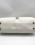 I.N.C International Concepts Vanilla Quilted Harrper Aurora Shoulder Bag