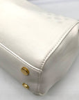I.N.C International Concepts Vanilla Quilted Harrper Aurora Shoulder Bag