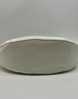 I.N.C. International Concepts Vanilla Faux Leather Giannaa Medium Stud Hobo Bag