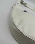 I.N.C. International Concepts Vanilla Faux Leather Giannaa Medium Stud Hobo Bag