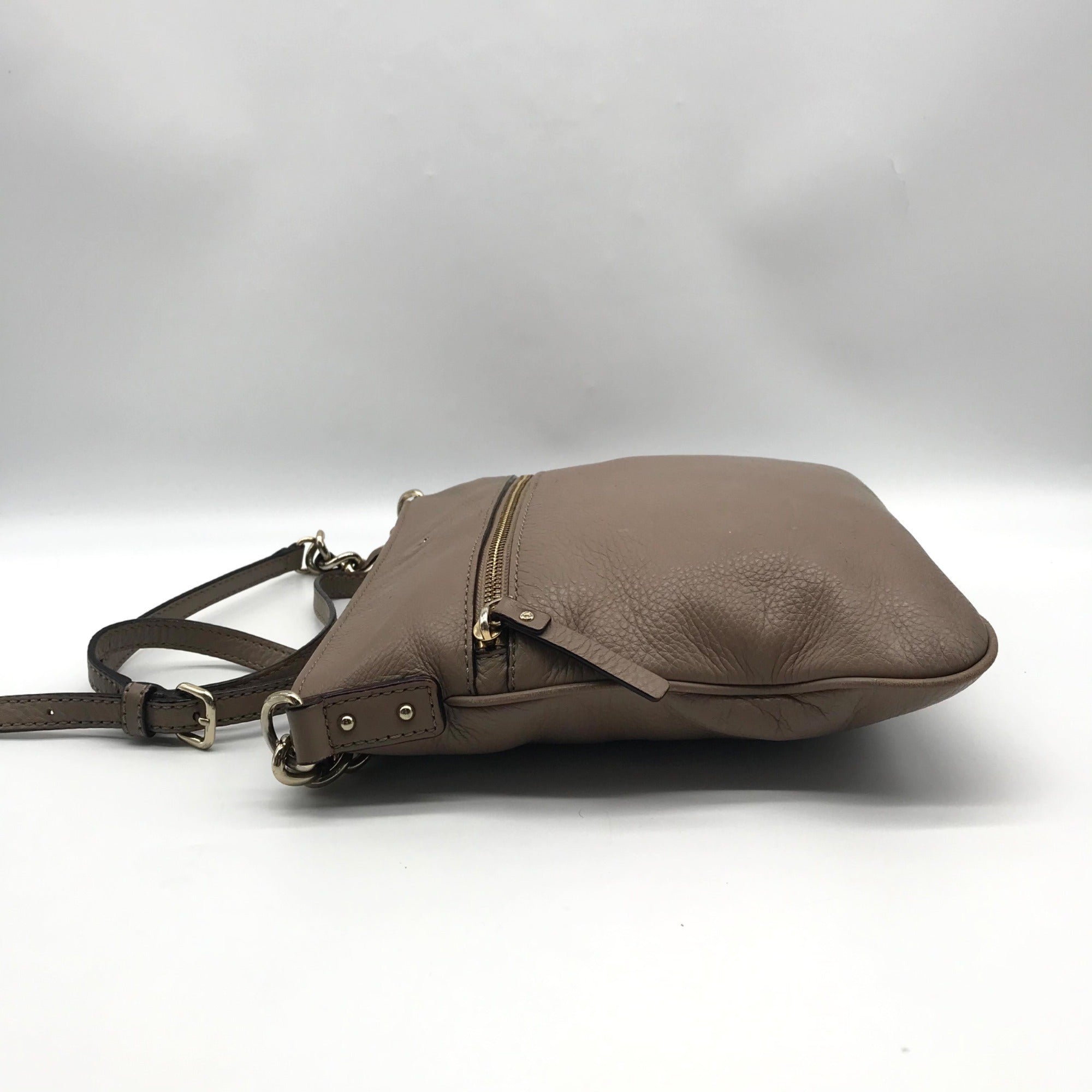 Kate Spade Taupe New York Cobble Hill Ellen Crossbody