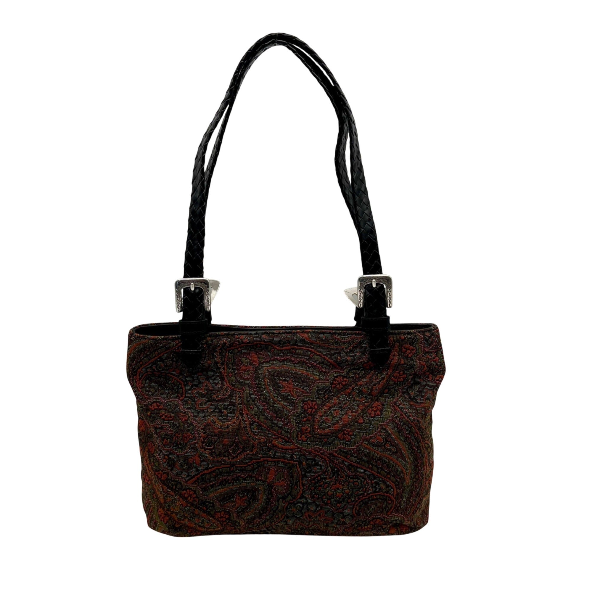 Brighton Multicolored Paisley Tapestry Shoulder Bag
