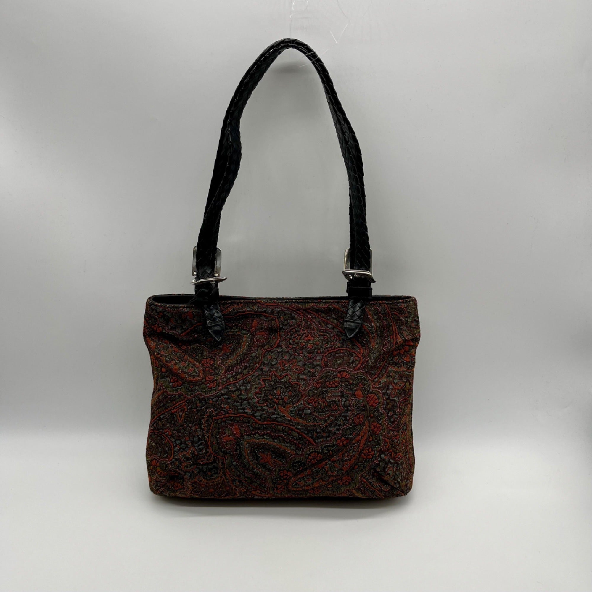 Brighton Multicolored Paisley Tapestry Shoulder Bag