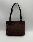 Brighton Multicolored Paisley Tapestry Shoulder Bag