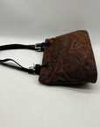 Brighton Multicolored Paisley Tapestry Shoulder Bag