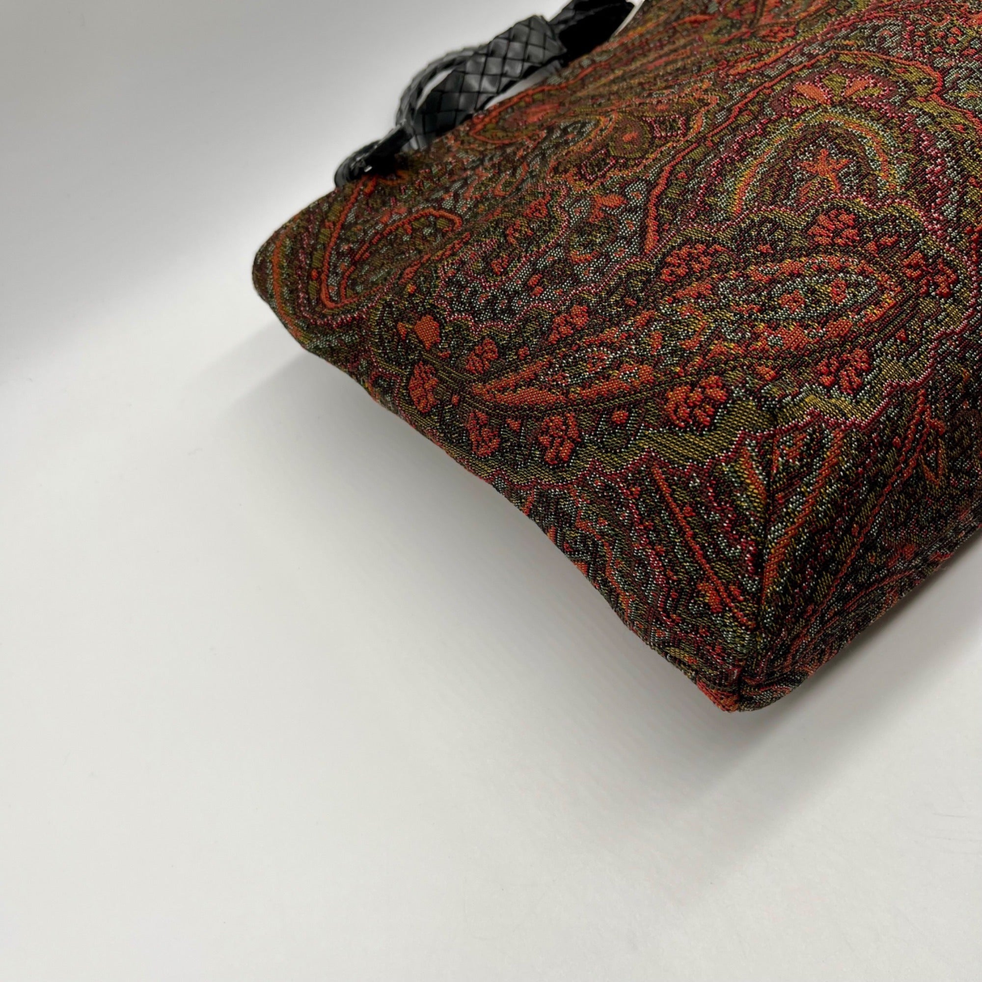 Brighton Multicolored Paisley Tapestry Shoulder Bag