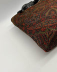 Brighton Multicolored Paisley Tapestry Shoulder Bag