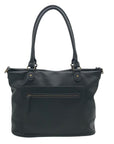 Style & Co Black Hudsonn Tote Bag