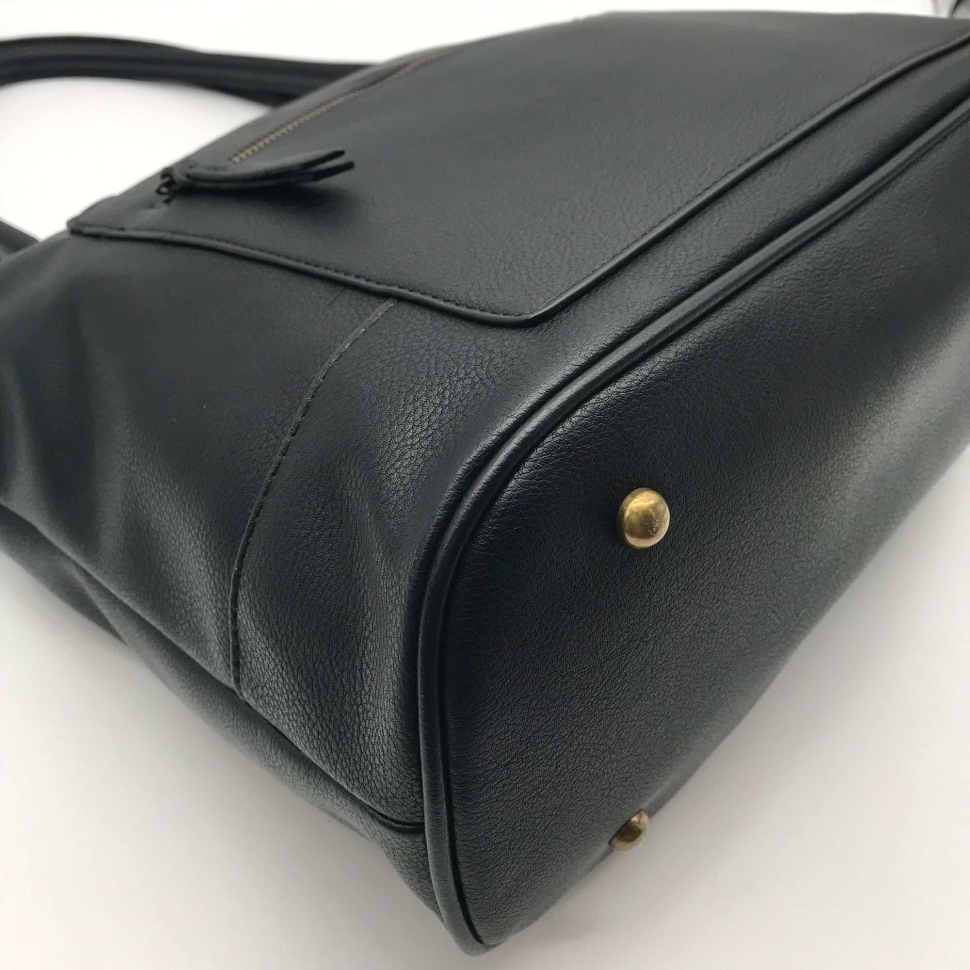 Style &amp; Co Black Hudsonn Tote Bag