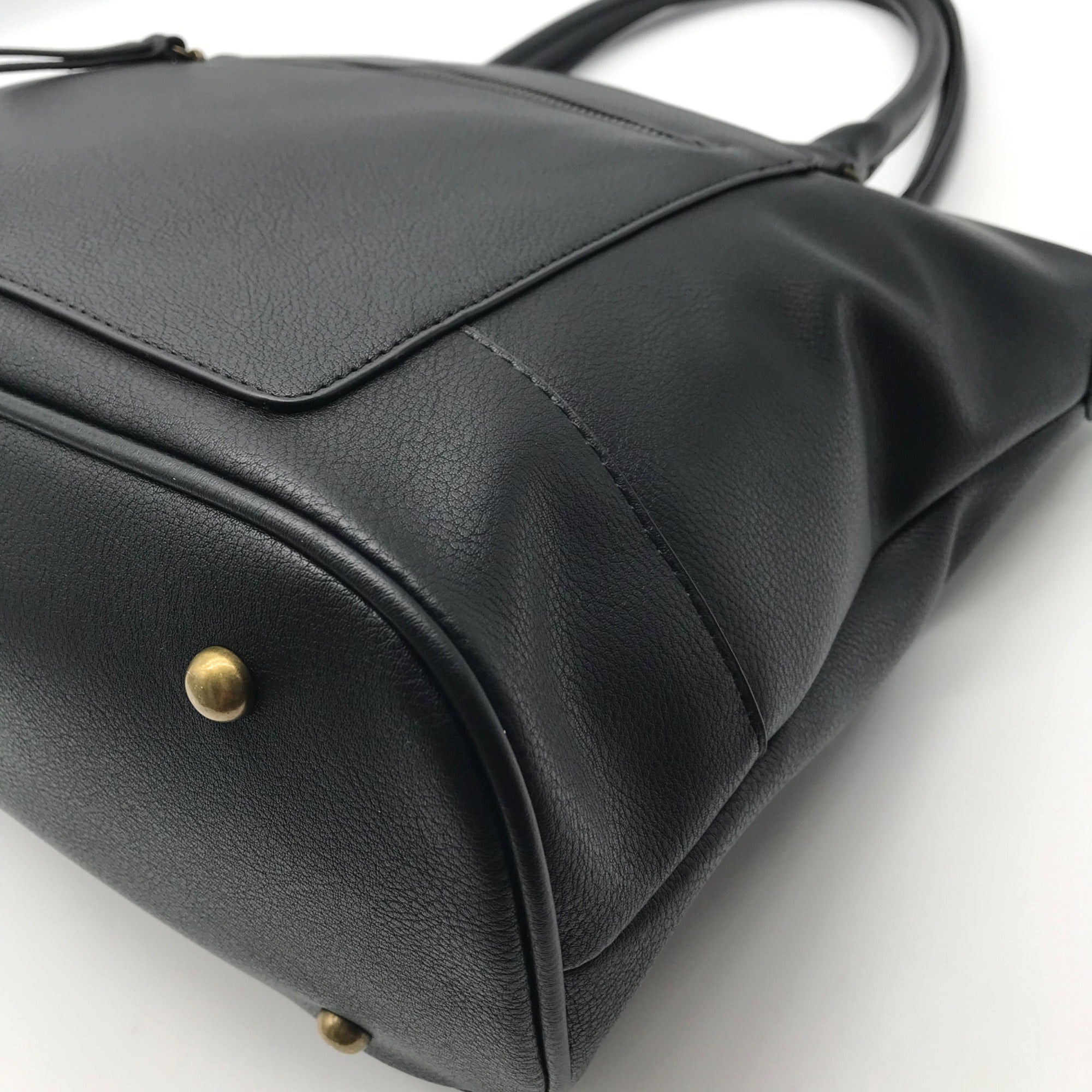 Style &amp; Co Black Hudsonn Tote Bag