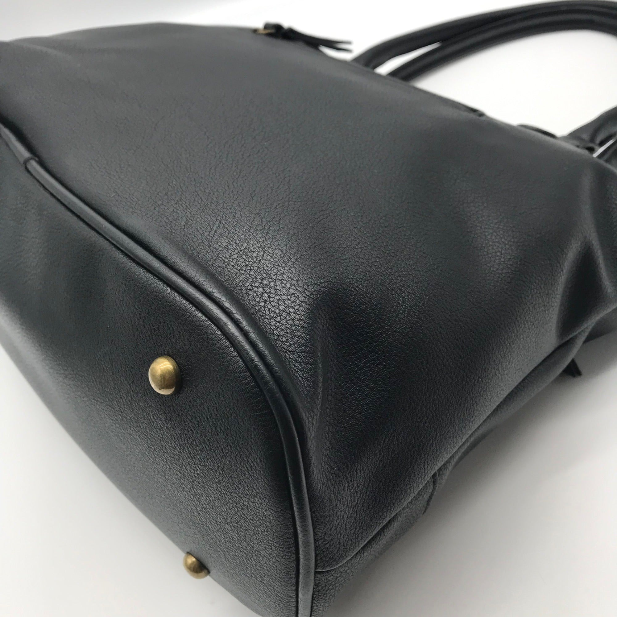 Style &amp; Co Black Hudsonn Tote Bag
