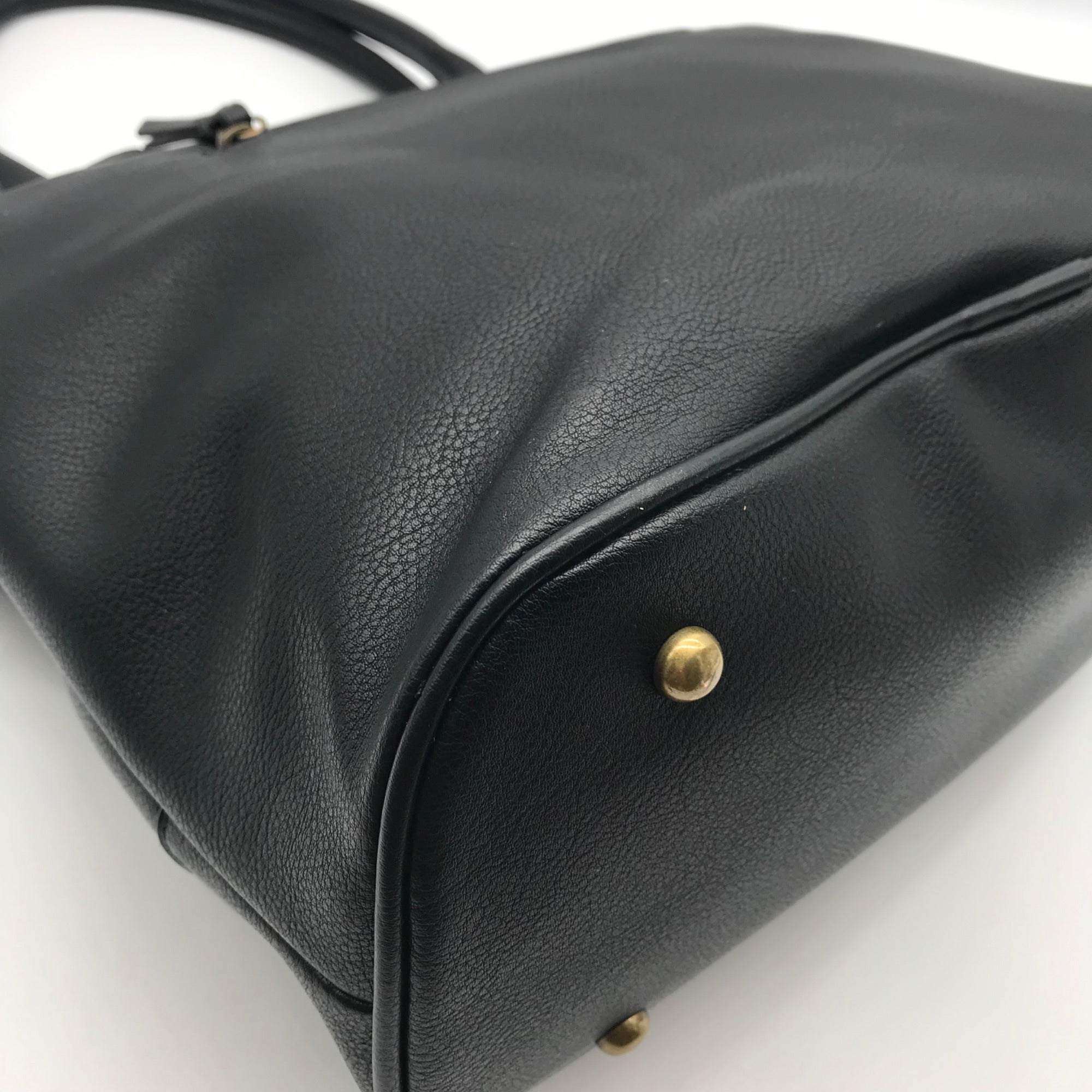 Style &amp; Co Black Hudsonn Tote Bag
