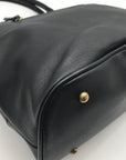Style & Co Black Hudsonn Tote Bag