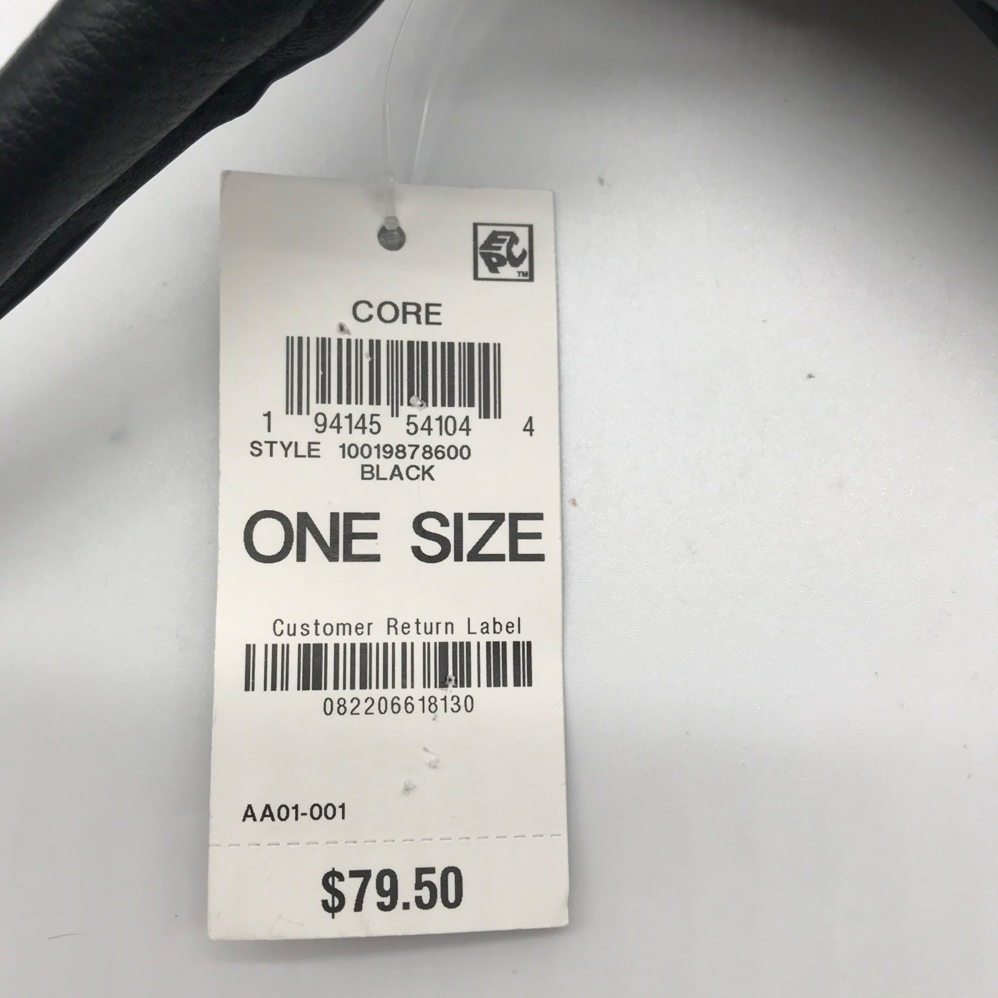Style &amp; Co Black Hudsonn Tote Bag